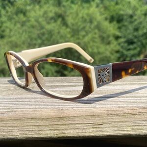 Anne Klein glasses frames AK3129 Havana Beige 54[]15 135